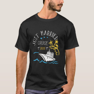Camiseta Viagem de Lua de Mel para Casais Compatíveis 2025