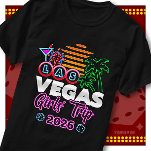 Camiseta Viagem de Luzes Festa em Las Vegas Viagem das Garo