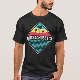 Camiseta Viagem de Massachusetts
