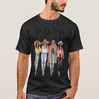 Camiseta Viagem de Meninas 2022 Mulheres Correspondentes Fi