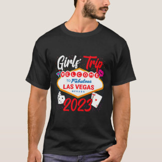 Camiseta Viagem de Meninas 2023 - Festa em Las Vegas - Garo