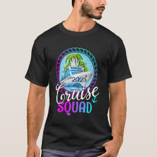 Camiseta Viagem de Meninas 2025 Meninas Cruzeiros de Aniver