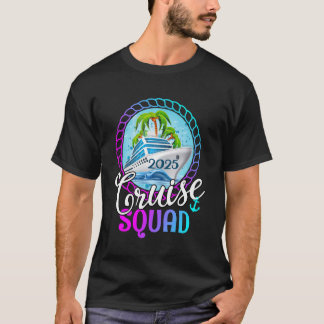 Camiseta Viagem de Meninas 2025 Meninas Cruzeiros de Aniver