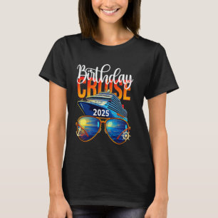 Camiseta Viagem de Meninas 2025 Meninas Férias de Cruzeiro