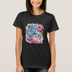 Camiseta Viagem de Meninas 2025 Viagem de Verão Férias Cruz