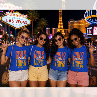Camiseta Viagem de Meninas 2026 Design de Viagem Personaliz