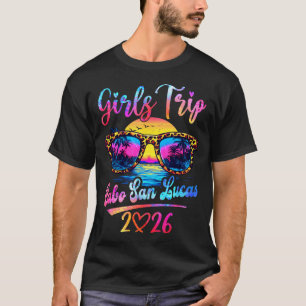 Camiseta Viagem de Meninas Cabo San Lucas 2026 Correspondên