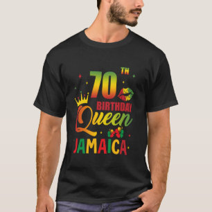 Camiseta Viagem de meninas da rainha de 70 anos para o aniv