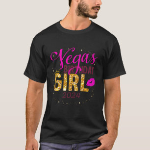 Camiseta Viagem de Meninas de Las Vegas 2024 Shirt Vegas Bi