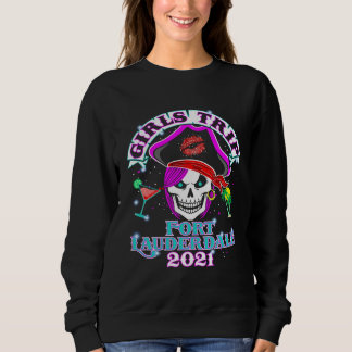 Camiseta Viagem de Meninas em Ft Lauderdale 2021 Festa de D