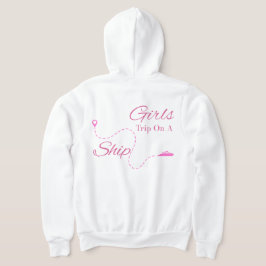 Camiseta 'Viagem de Meninas Em Um Navio' Roupas de Cruzeiro