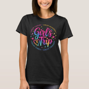 Camiseta Viagem de Meninas – Grandes Risadas Grandes Memóri