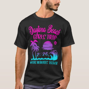 Camiseta Viagem de Meninas para Daytona Beach 2026 Criando