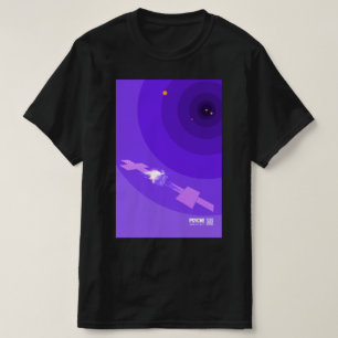 Camiseta Viagem de metal