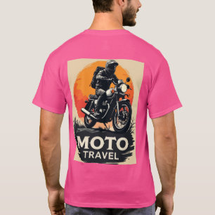 Camiseta Viagem de Moto