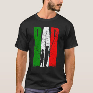 Camiseta Viagem de pesca do pai e do filho do homem Pescado