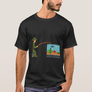 Camiseta Viagem de pesca em casa