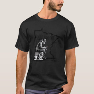 Camiseta Viagem de Pesca em Minnesota MN Casa de Lago Caban