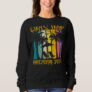 Camiseta Viagem de Raparigas no Fim de Aniversário do Fim d