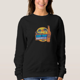 Camiseta Viagem de Rapazes Marbella 2023 Marbs Estudantes F