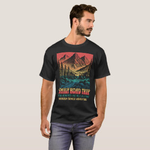 Camiseta Viagem de Reencontro de Família Personalizada Mont