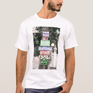 Camiseta Viagem de Sinais Alô da Tailândia