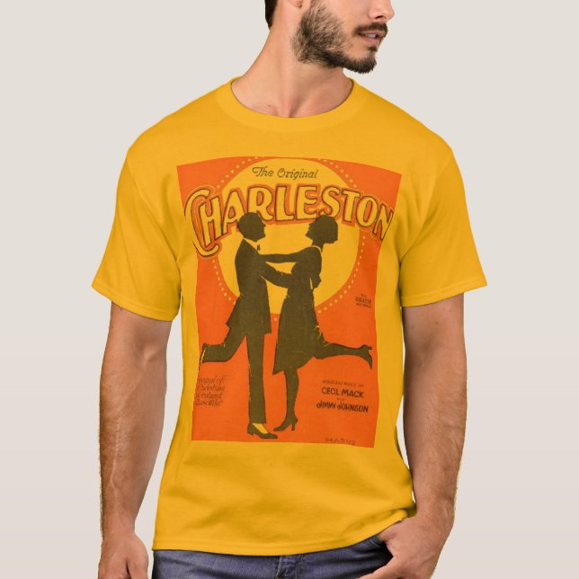 Camiseta Viagem de TAH Charleston (Frente)