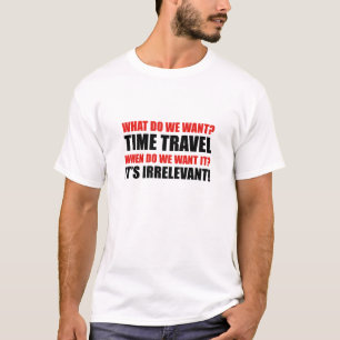 Camiseta Viagem de tempo