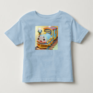 Camiseta Viagem de trem por Natasha Us