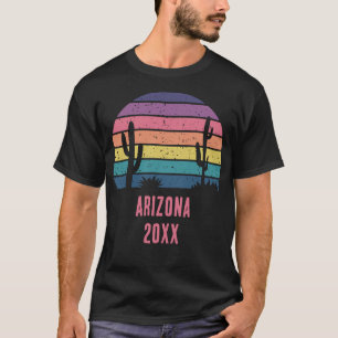 Camiseta Viagem de Vacinação de Cactus no Deserto Personali