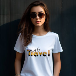 Camiseta Viagem de vamos | Sun Set Holidays T Shirt