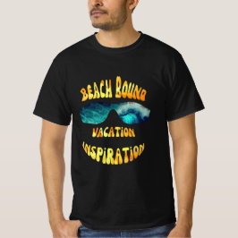 Camiseta Viagem de Verão com Destino à Praia