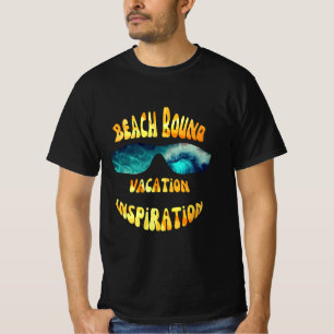 Camiseta Viagem de Verão com Destino à Praia