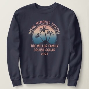 Camiseta Viagem de Verão de Férias Familiares Personalizada