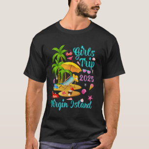 Camiseta Viagem de Verão em Virgin Island, Viagem para rapa