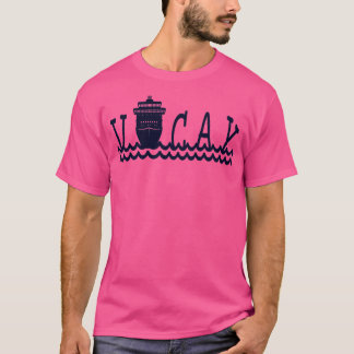 Camiseta Viagem de viagem de cruzeiro de cruzeiro para emba
