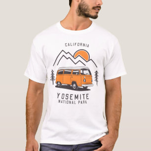 Camiseta Viagem de Yosemite Park