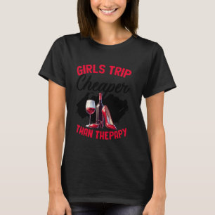 Camiseta Viagem Divertida das Meninas Despedida de Solteira