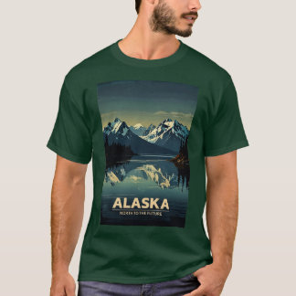 Camiseta Viagem do Alasca TShirt 1