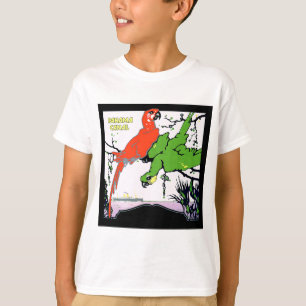 Camiseta Viagem do Canal do Panamá Vintage