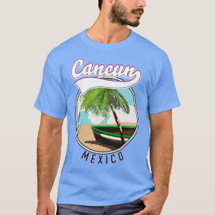 Camiseta Viagem do Cancun Mexico
