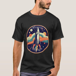 Camiseta Viagem do Espaço de Voz Cósmica