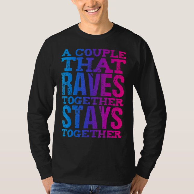 Camiseta Viagem do Festival de Música Edm Dance de Correspo (Frente)