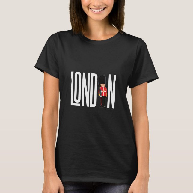 CAMISETA VIAGEM DO FUNNY LONDON (Frente)