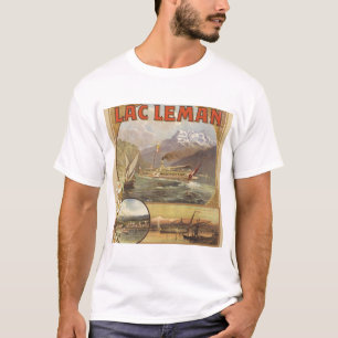 Camiseta Viagem do Lago Genebra
