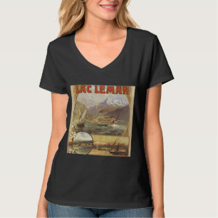 Camiseta Viagem do Lago Genebra
