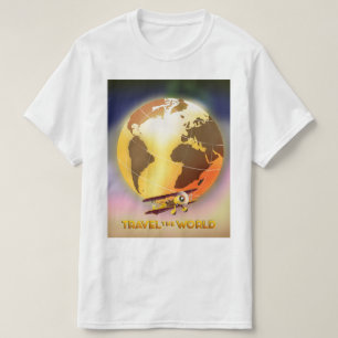 Camiseta Viagem do mundo