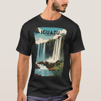 Camiseta Viagem do Parque Nacional do Iguazu