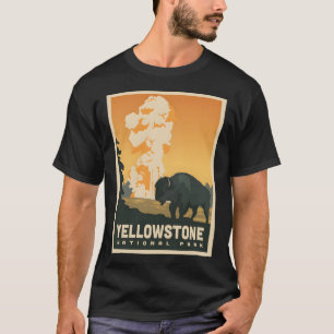 Camiseta Viagem do Parque Nacional Yellowstone