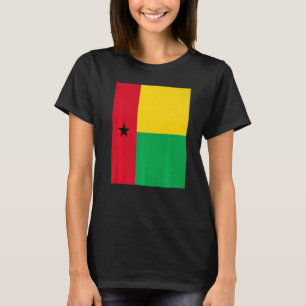 Camiseta Viagem do Patrimônio do Souvenir, na Guiné Bissau